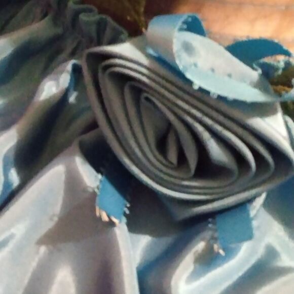 Vintage never wore hat. Blue - Picture 6 of 7